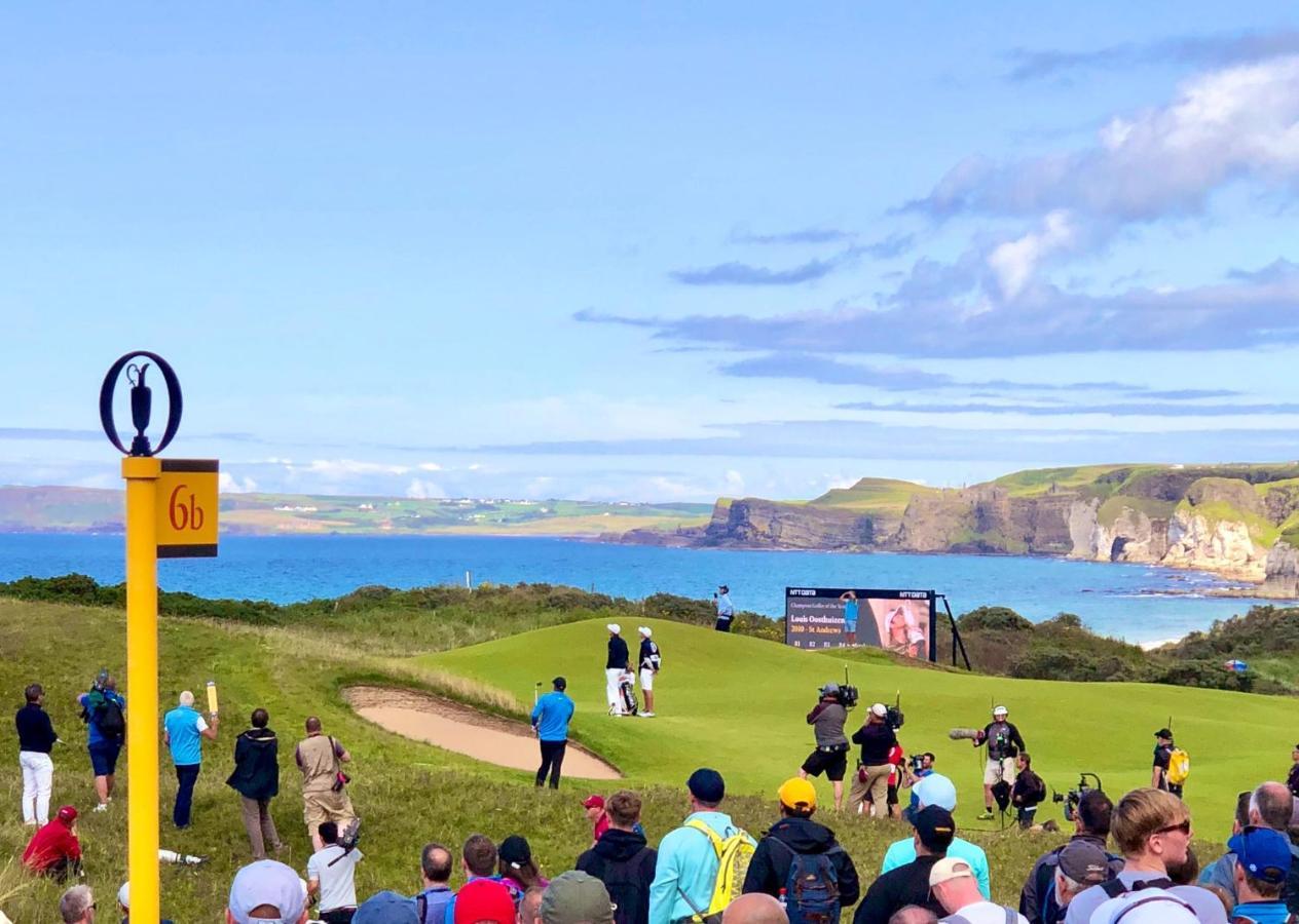Coastal Links Apartman Portrush Kültér fotó