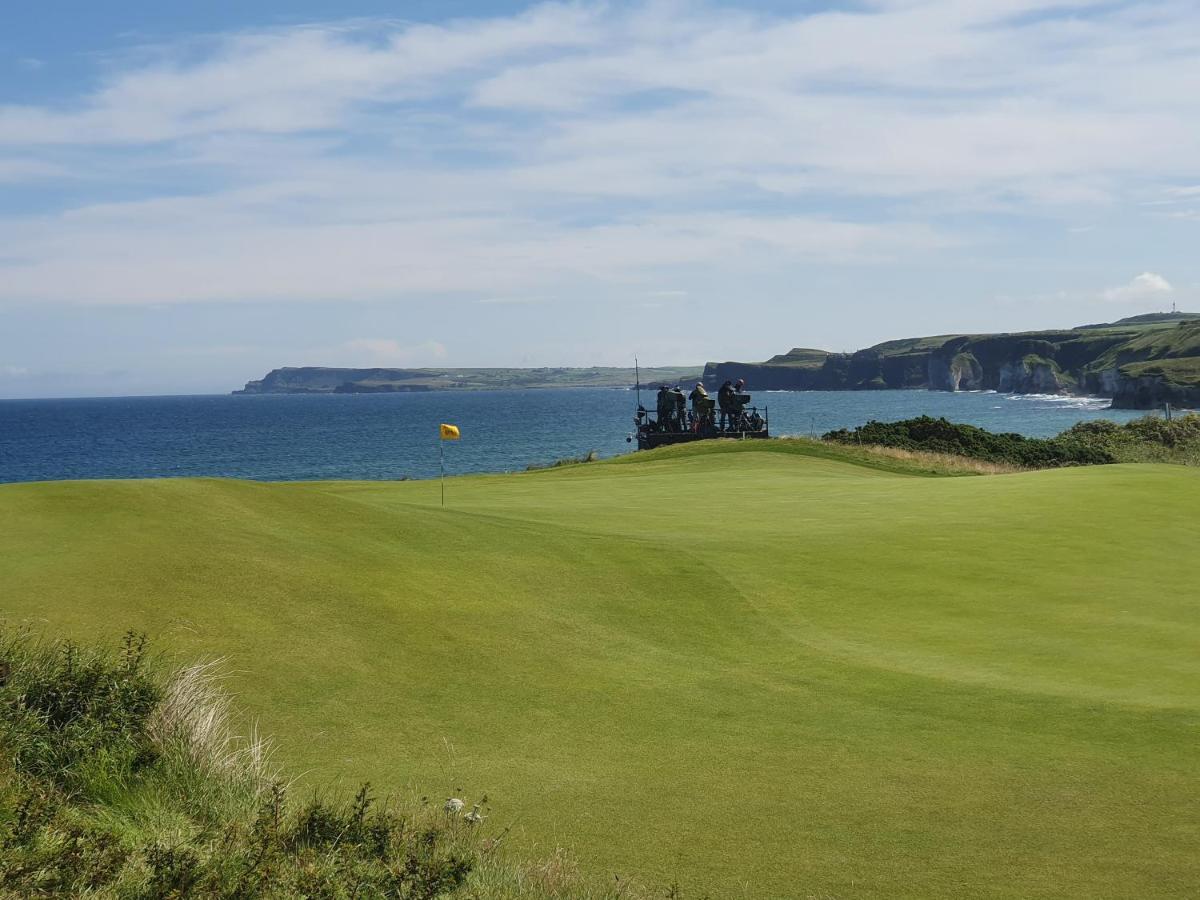 Coastal Links Apartman Portrush Kültér fotó