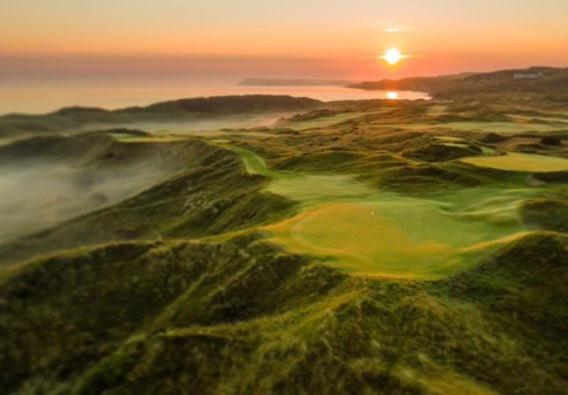 Coastal Links Apartman Portrush Kültér fotó
