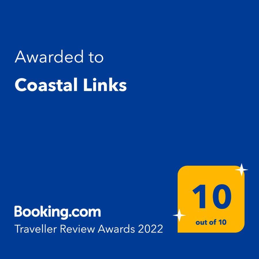 Coastal Links Apartman Portrush Kültér fotó